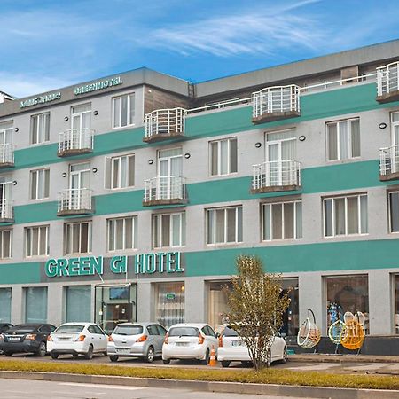 Green Hotel バトゥーミ エクステリア 写真